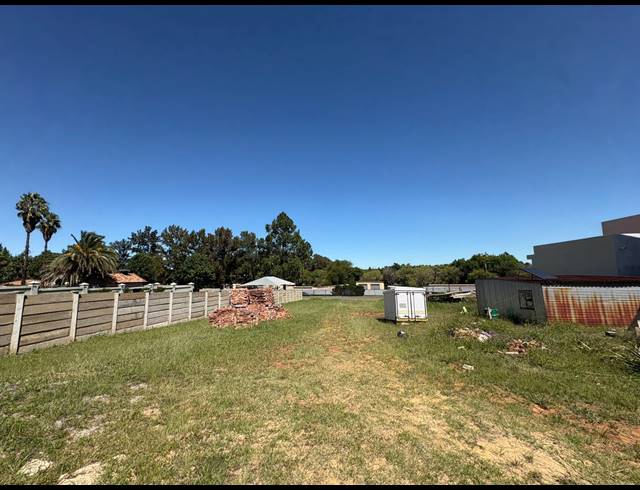540M² VACANT LAND FOR SALE IN VANDERBIJLPARK SW 5